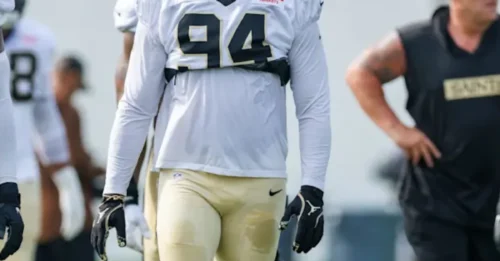 NFL Blockbuster: After the Nick Bosa shock, the 49ers are reportedly targeting a massive name currently with the Saints.
