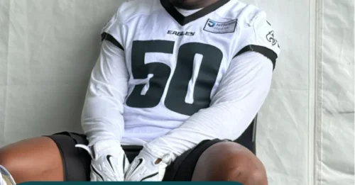 Eagles Lose Nolan Smith for At Least 4 Weeks - New Signee Climbs From 20 to 24 Snaps in Just Two Games