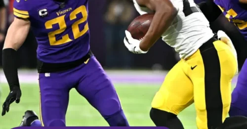ROBBED! NFL Sides With Vikings, Hands Steelers Massive Travel Snub in Shocking -1.5 Point Spread