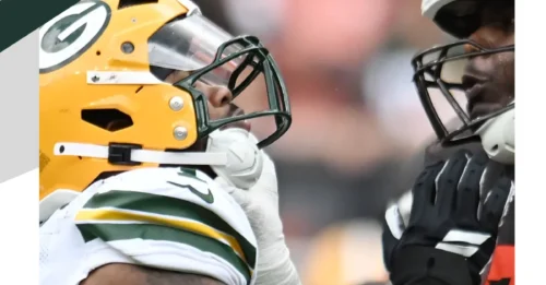 Lightning strike from PACKERS: An unusually long injury report, notably featuring the 