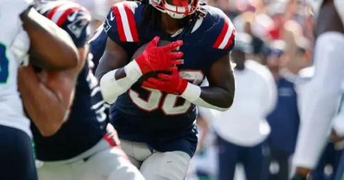 An Average of 3.4 Yards Per Carry - Too Many Turnovers Shapes a Bleak Future for New England