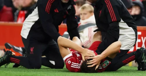 Giovanni Leoni's Injury Thrusts Liverpool into a Precarious Situation, Forcing a January Decision
