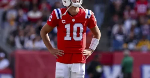 The Patriots' Offensive Plan Will Be Ineffective Without a Game-Changer to Stretch the Defense for Maye