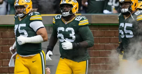 An unbelievable waste: Green Bay is quietly burning money with a multi-million-dollar contract for Aaron Banks.