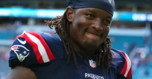 The shadow of injury looms again, Patriots officially lose a key player ahead of the crucial match against the Panthers.