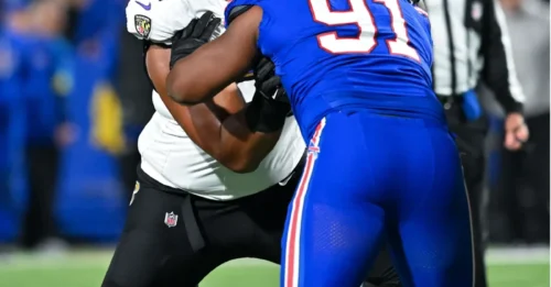 The situation looks grim: The Bills head into their crucial Week 4 matchup without the services of three key players.