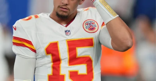 Shocking truth: The worst sports crime isn't losing, but what the Chiefs are doing to Patrick Mahomes.