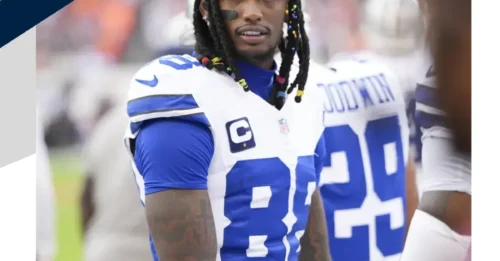 Cowboys fully confident in controversial CeeDee Lamb replacement plan - despite modest stats: 52 receptions and 685 yards in 53 games.