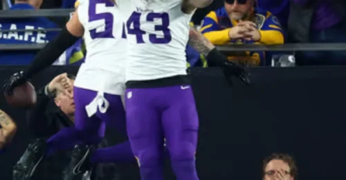 The Minnesota Vikings' injury problem has gone from 