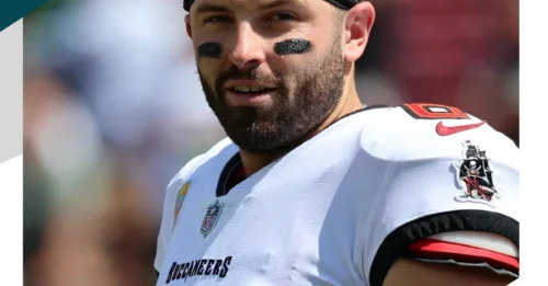 Baker Mayfield Scoffs at Eagles’ “Heat Plan” — Right After Philly’s Vic Fangio Shockingly Praises Him