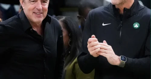 Boston Fans on Edge: New Owner Speaks Out on Celtics’ TD Garden Future