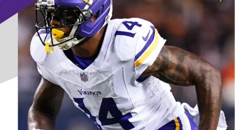 An unbelievable twist: Just one day after being released, this veteran striker has already returned to the Vikings.
