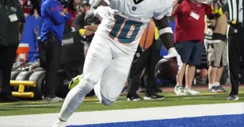 BUFFALO'S BLOCKBUSTER BOMBSHELL: The Bills Shock the NFL by Securing the League's Most Prolific Receiver in a Stunning Season Coup.