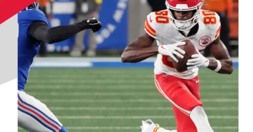 DESTINY'S GAMBLE: How a Series of Astonishing Events Delivered Thornton to the Kansas City Chiefs, Forging a Weapon Set to Dominate the NFL.