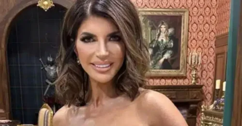Behind the Glamorous Facade, Teresa Giudice Confesses an Obsessive Fear Related to... Prison.