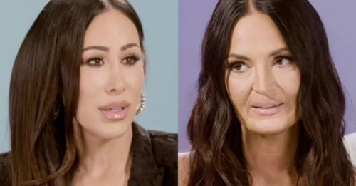 Hate, An Apology, and a Shocking Phone Call: Angie Katsanevas Reveals EVERYTHING About Lisa Barlow!