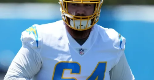 The combination of a storm and an earthquake: The Patriots just added two giants (a 6'2