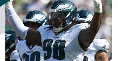 Philadelphia Chaos: $68,815 in Fines Before Week 4! Eagles DT Jalen Carter’s Stunning Suspension & Repeat Offenses