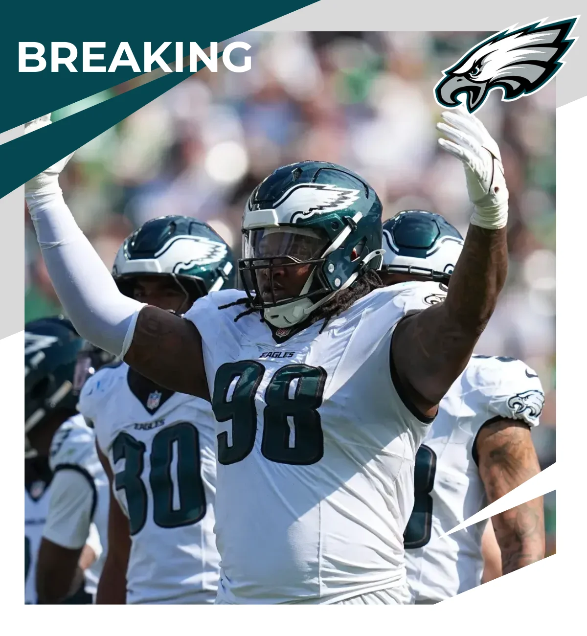 Philadelphia Chaos: $68,815 in Fines Before Week 4! Eagles DT Jalen ...