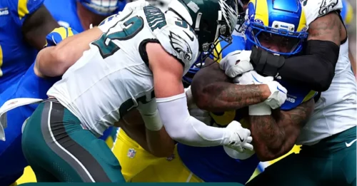 EAGLES IN $3.6M NIGHTMARE: Rookie Star Exposes Veteran Bust in Stunning Camp Twist