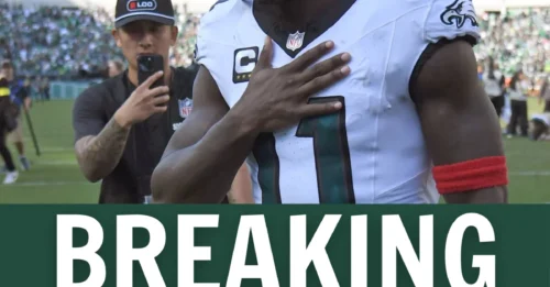 TROUBLE in Philly! A.J. Brown's Cryptic Social Media Message Sends Shockwaves Through Eagles Nation After Quiet Outing
