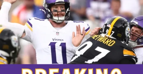 11-Year Journeyman, Same Old Story: Wentz’s “Kirk Cousins Replay” Leaves Vikings Searching for QB Solution