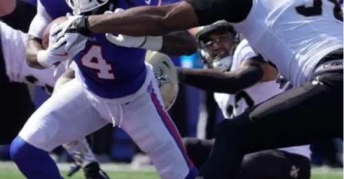 BEYOND BELIEF: Bills' James Cook sends scary message to NFL after 4-0 start