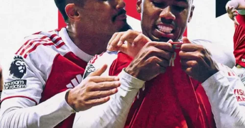 Arsenal player ratings vs Newcastle: Gabriel goes from zero to hero! Defender scores 96th-minute winner to give Gunners three vital points at St James' Park after Mikel Merino rescue act