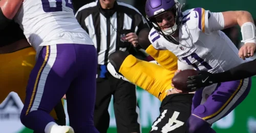 Vikings Facing O-Line Nightmare: 3 Starters Down, 12 Brutal Games Ahead After Week 6 Bye