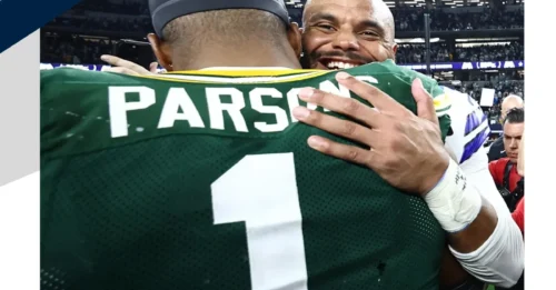 ON-FIELD BOMBSHELL: The Untold Story of Dak Prescott and Micah Parsons' Game-Changing Embrace After the Tie!