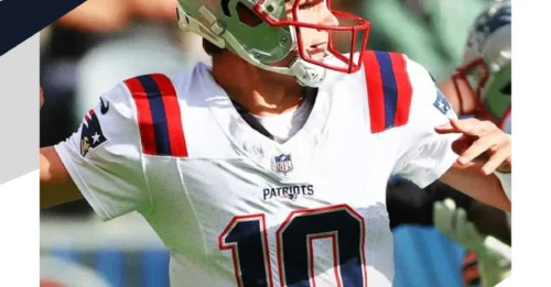 Patriots Nation Is Stunned – The REAL Reason Drake Maye Channeled Cam Newton Will Leave You Speechless!