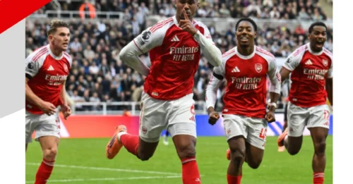 HOW ARSENAL FLIPPED THE SCRIPT: The Shocking Tactic That Left Newcastle United Stunned and Defeated in a Thriller!