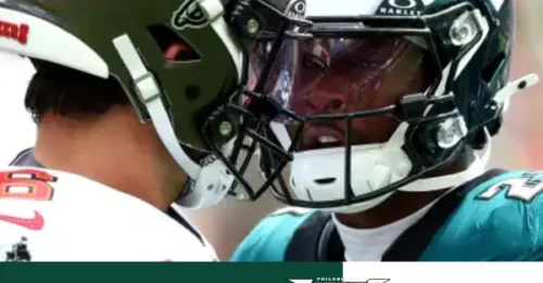 An unbelievable twist: Eagles Eye $76.4M Fire-Sale Deal After Baker Torches Secondary for 2 TDs, 289 Yards