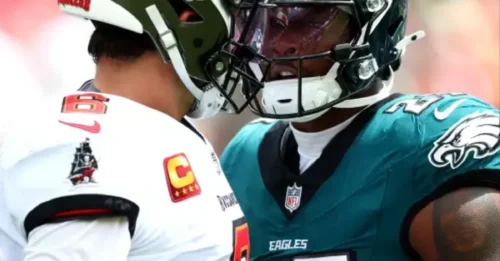 An unbelievable twist: Philadelphia Eagles Eye $76.4M Fire-Sale Deal After Baker Torches Secondary for 2 TDs, 289 Yards