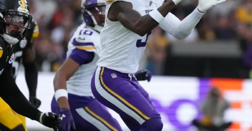 STRAIGHT TO THE DANGER ZONE: Jordan Addison's 