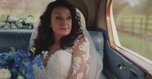 TEARS FLOOD THE SCREEN! The bride on 'Married At First Sight' has a SHOCKING breakdown the moment she lays eyes on her groom.