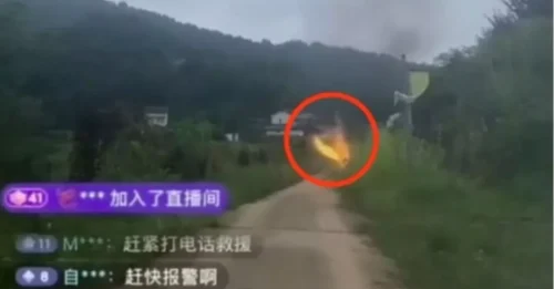 Influencer muere tras estrellarse avión durante transmisión en vivo frente a fanáticos horrorizados