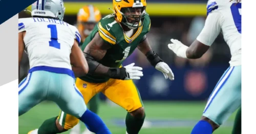Unbelievable plot twist in Dallas: Micah Parsons gets OT sack but nobody wins in Packers’ visit to Dallas a month after trade