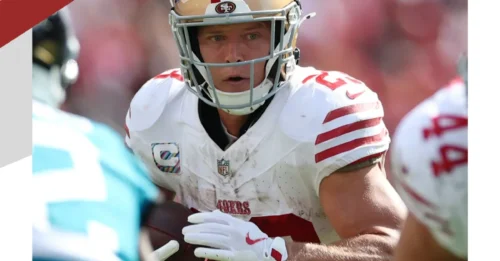 THE UNTHINKABLE TRUTH: No quick fix in sight for Christian McCaffrey and 49ers' rushing attack
