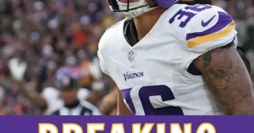 Shocking Snap Counts: Two Vikings Icons Reduced to Bit Parts - The Reason Behind the Stunning Decision
