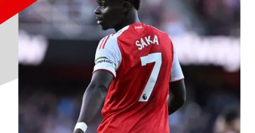CONTRACT BOMBSHELL: Payday for Bukayo Saka! Arsenal ready to make England star one of club's top earners as part of blockbuster new contract