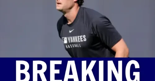 The Mystery of Gerrit Cole: Why the Yankees’ $324M Pitcher Is Sidelined in 2025
