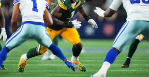Unbelievable plot twist in Packers:  Micah Parsons gets OT sack but nobody wins in Packers’ visit to Dallas a month after trade