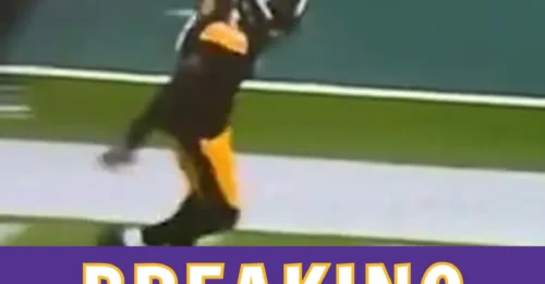NFL Shock: Steelers’ $84.7M Star Mocks Vikings With Fake Injury — Only to Suffer Real Hamstring Tear