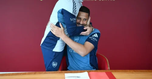 IT'S SHOCKING: William Saliba uses one word to describe Mikel Arteta, it speaks volumes about the Arsenal boss