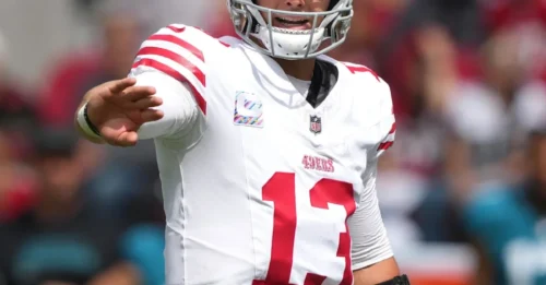 BOMBSHELL CLUE: The 49ers' Injury Report Just All but CONFIRMED the Starting QB Against the Rams!