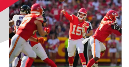 The Gateway to the 250 Touchdown Record: Adidas's Special Congratulatory Message to Mahomes is Stirring Up Social Media for a Completely Unexpected Reason.