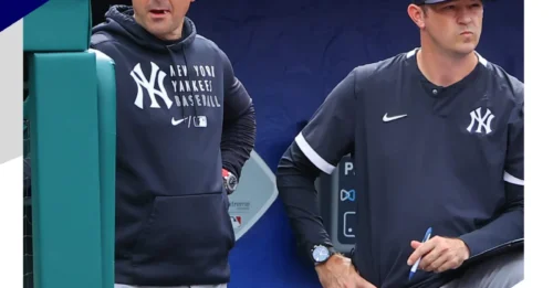 Bronx Meltdown: Yankees’ Bullpen COLLAPSES in Game 1 as Boone Doubles Down on “Fatal” Call vs. Red Sox