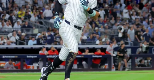 Aaron Judge Delivers Viral Message on Garrett Crochet as Red Sox Move One Step from ALDS