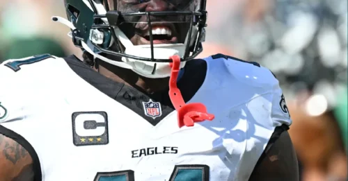 A $100M superstar stuck at 14 catches — this is exactly why A.J. Brown could be the centerpiece of a shocking Eagles-Broncos trade